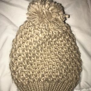 Knit beanie